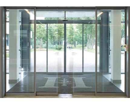 Automatic Glass Sliding Door