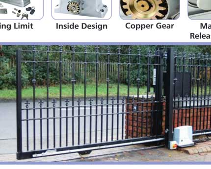 Automatic Sliding Gates