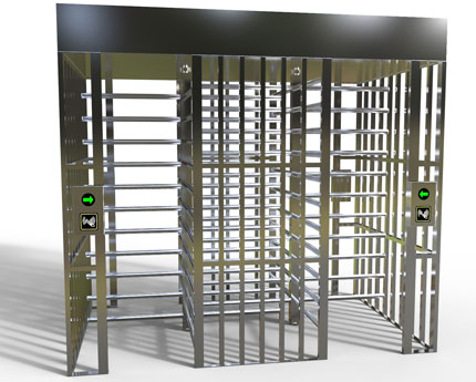 Full Height Turnstile